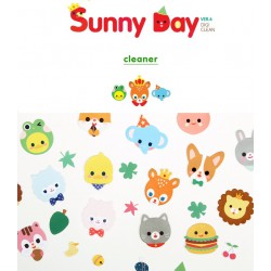 Micro Fibre Screen Cleaner - Sunny Day v.4